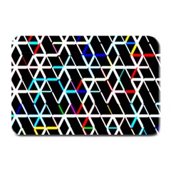 Abstrait Neon Plate Mats by kcreatif