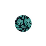 Leaves 1  Mini Buttons Front