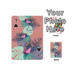 Leaves Playing Cards 54 Designs (Mini) Front - Club7