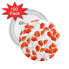 Coquelicottexture76 2 25  Buttons (100 Pack)  by kcreatif