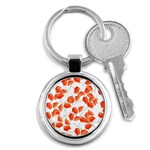 Coquelicottexture Key Chain (Round) Front