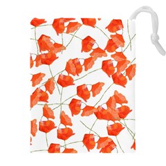 Coquelicottexture Drawstring Pouch (5xl) by kcreatif