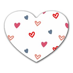 ? Pattern  Heart Mousepads by Sobalvarro