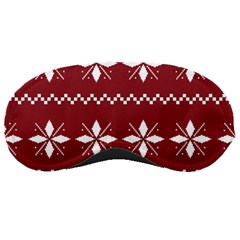 Christmas Pattern Sleeping Mask by Sobalvarro