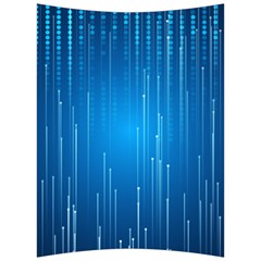 Abstract Rain Space Back Support Cushion by HermanTelo