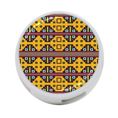 Squares                                                4-port Usb Hub (one Side) by LalyLauraFLM