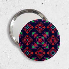 Rhombus Squares And Triangle                                                  2 25  Handbag Mirror by LalyLauraFLM