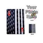 Architecture Building Pattern Playing Cards 54 Designs (Mini) Front - HeartQ