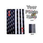 Architecture Building Pattern Playing Cards 54 Designs (Mini) Front - Diamond6