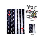 Architecture Building Pattern Playing Cards 54 Designs (Mini) Front - Diamond7