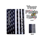 Architecture Building Pattern Playing Cards 54 Designs (Mini) Front - Joker1