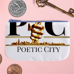  Large Coin Purse by PoetsBlock