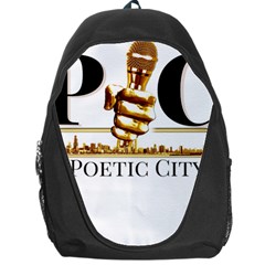  Backpack Bag by PoetsBlock