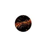 Abstract Background Particles Wave 1  Mini Magnets Front