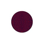 Binary Code Binary Binary System Golf Ball Marker Front