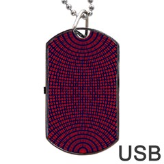 Binary Code Binary Binary System Dog Tag Usb Flash (one Side) by Wegoenart