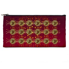 Block Chain Network Bitcoin Data Pencil Cases by Wegoenart