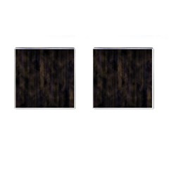 Abstrait Lignes Marron Cufflinks (square) by kcreatif