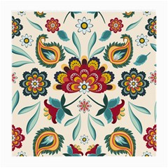 Baatik Print  Medium Glasses Cloth (2 Sides) by designsbymallika