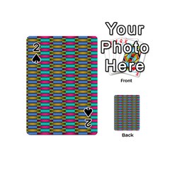 Seamless Tile Pattern Playing Cards 54 Designs (mini) by HermanTelo