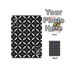 Abstract Background Arrow Playing Cards 54 Designs (Mini) Front - ClubK
