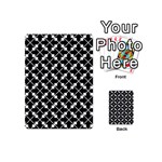Abstract Background Arrow Playing Cards 54 Designs (Mini) Back