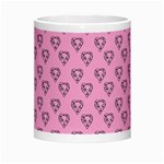 Heart Face Pink Morph Mugs Center