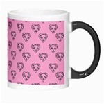 Heart Face Pink Morph Mugs Right