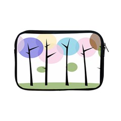 Forest Trees Nature Plants Apple Ipad Mini Zipper Cases by HermanTelo