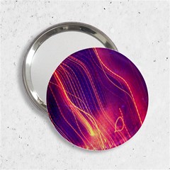 Abstrait Lumière 2 25  Handbag Mirrors by kcreatif