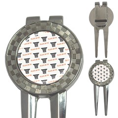 Slam Dunk Baskelball Baskets 3-in-1 Golf Divots by mccallacoulturesports