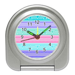 Aztec Print Travel Alarm Clock by designsbymallika