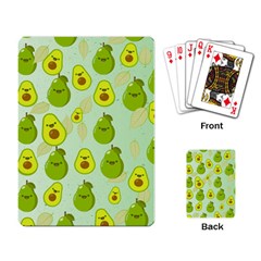 Avocado Love Playing Cards Single Design (rectangle) by designsbymallika