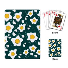 Wanna Have Some Egg? Playing Cards Single Design (rectangle) by designsbymallika