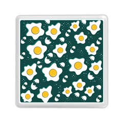 Wanna Have Some Egg? Memory Card Reader (square) by designsbymallika