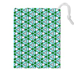 Illustrations Background Texture Drawstring Pouch (4xl) by Mariart