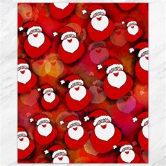 Santa Clause Canvas 11  X 14  by HermanTelo