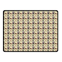Chrix Pat Beige Fleece Blanket (small) by snowwhitegirl
