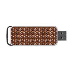 Chrix Pat Russet Portable Usb Flash (two Sides) by snowwhitegirl