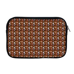 Chrix Pat Russet Apple Macbook Pro 17  Zipper Case