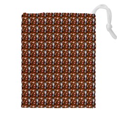Chrix Pat Russet Drawstring Pouch (5xl) by snowwhitegirl