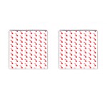 Create Your Own Custom Online Full Print Blank Template Cufflinks (Square) Front(Pair)