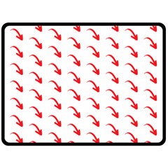 Create Your Own Custom Online Full Print Blank Template Fleece Blanket (large)  by startdesign