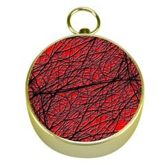 Neurons Cells Train Link Brain Gold Compasses by HermanTelo