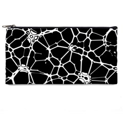 Neurons Braid Network Wattle Yarn Pencil Cases by HermanTelo