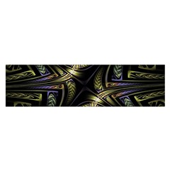 Fractal Texture Pattern Satin Scarf (oblong) by HermanTelo