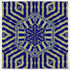 Wood Flower And Matches Mandala Vintage Canvas 12  X 12  by pepitasart