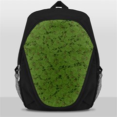 Groyper Pepe The Frog Original Meme Funny Kekistan Green Pattern Backpack Bag by snek