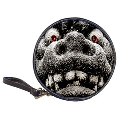 Monster Sculpture Extreme Close Up Illustration 2 Classic 20-cd Wallets by dflcprintsclothing
