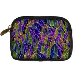 Ab 162 Digital Camera Leather Case by ArtworkByPatrick